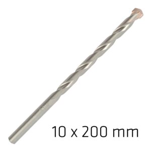 masonry bit long life 10 x 200mm
