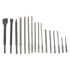 force x sds plus kit16 16 pcs. drills 110mm 5 6 160mm 6 8 10 12 210m