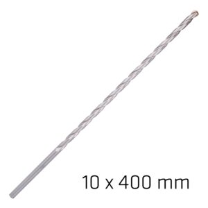 masonry drill bit long life 10 x 400mm