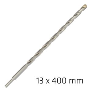 masonry drill bit long life 13 x 400mm