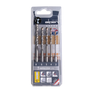 set impulzor impact univ hex atm5 5 tlg 3.0 4.0 5.0 6.0 8.0 mm