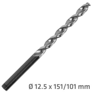 drill bit cobalt 12.5mm standard length