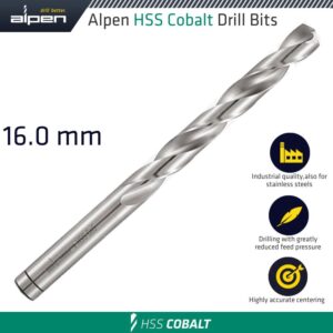 hss cobalt din 338 16mm bulk