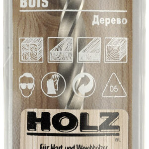 wood drill bit profi hss 8mm