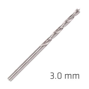hss cobalt wood drill bit 3mm