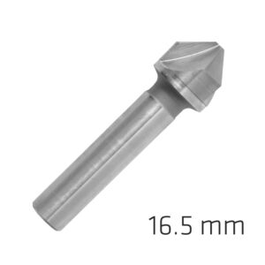 counter sink solid tungsten 16.5mm x 10mm