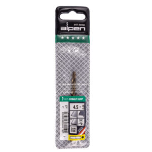 hss cobalt 4.5 plw grip 3 sided