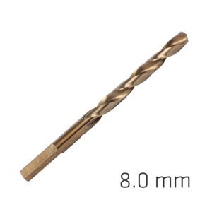 hss cobalt 8.0 plw grip 3 sided