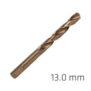 hss cobalt 13.0 plw grip 3 sided