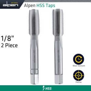 hss hand tap set imperial g 1/8' pouched