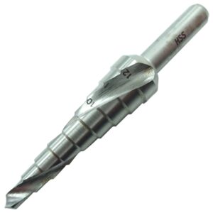 alpen hss step drill 4 12mm