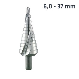 alpen hss step drill 6 37mm