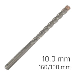 force x 10.0 x160/100 sds plus rebar drill bit x4 cutting edges bulk