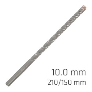 force x 10.0 x 210/150 sds plus rebar drill bit x4 cutting edges bul