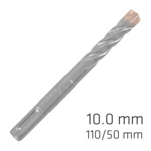 force x 10.0 x110/050 sds plus rebar drill bit x4 cutting edges