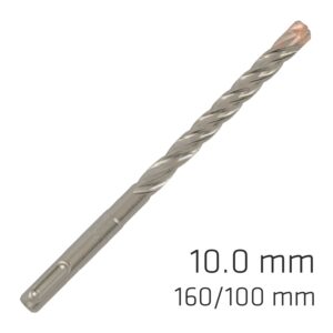 force x 10.0 x 160/100 sds plus rebar drill bit x4 cutting edges