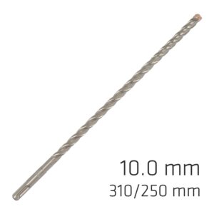 force x 10.0 x 310/250 sds plus rebar drill bit x4 cutting edges