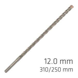 force x 12.0 x 310/250 sds plus rebar drill bit x4 cutting edges