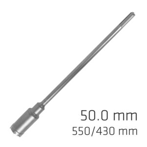 sds max core 50mm x 550 x 430 drill bit