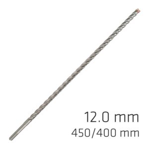 force x 12.0 x 450/400 sds plus rebar drill bit x4 cutting edges