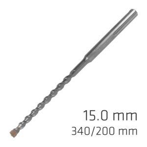sds max drill bit 340x200 15mm