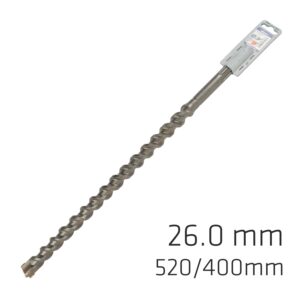sds max drill bit 520x400 26mm