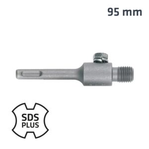 arbor 95mm hex for core bits