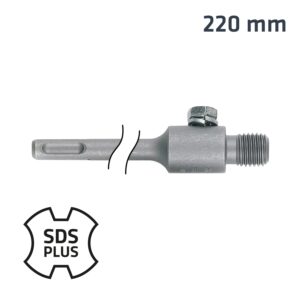 arbor 220mm sds for core bits