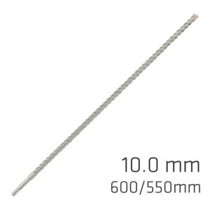 force x 10.0 x 600/550 sds plus rebar drill bit x4 cutting edges