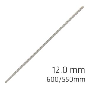 force x 12.0 x 600/550 sds plus rebar drill bit x4 cutting edges