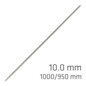 force x 10.0 x 1000/950 sds plus rebar drill bit x4 cutting edges