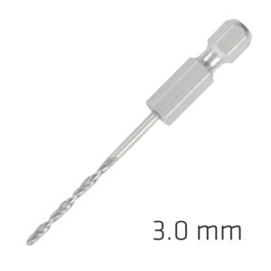 hss super drill bit hex shank 3mm