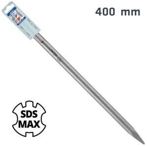 sds max chisel pointed 400mm
