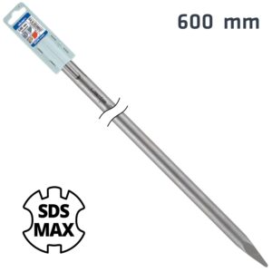 sds max chisel pointed 600mm