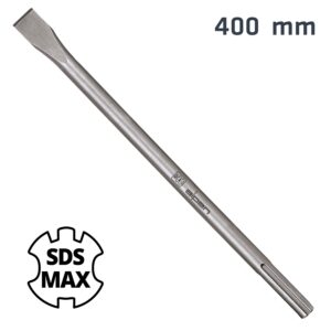 sds max chisel flat 25x400mm