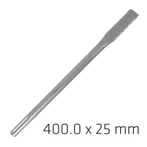 demolisher max flat chisel 25x400mm sds max