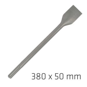 demolisher max wide chisel 50x380mm sds max