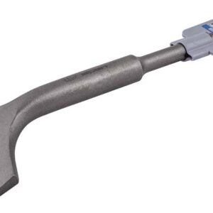 sds plus chisel flat for tiles 75 x 165m