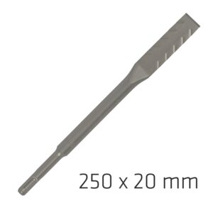 demolisher plus flat chisel 250x20 sds plus