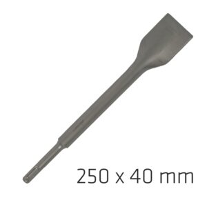 demolisher plus wide chisel 250x40 sds plus