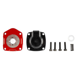 air stapler service kit cyl. cap & exhaust cover kit (1 5) for at0001