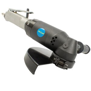 air angle grinder m12 180mm 7' heavy duty thread size 12x1.25 female