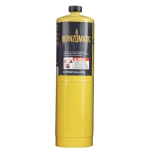 115071 bernzomatic pro max hand torch cylinder 400gram mg9