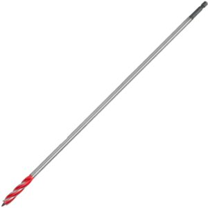 4 flute wood boring bit 10 x 400mm