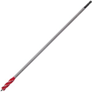 4 flute wood boring bit 12 x 400mm