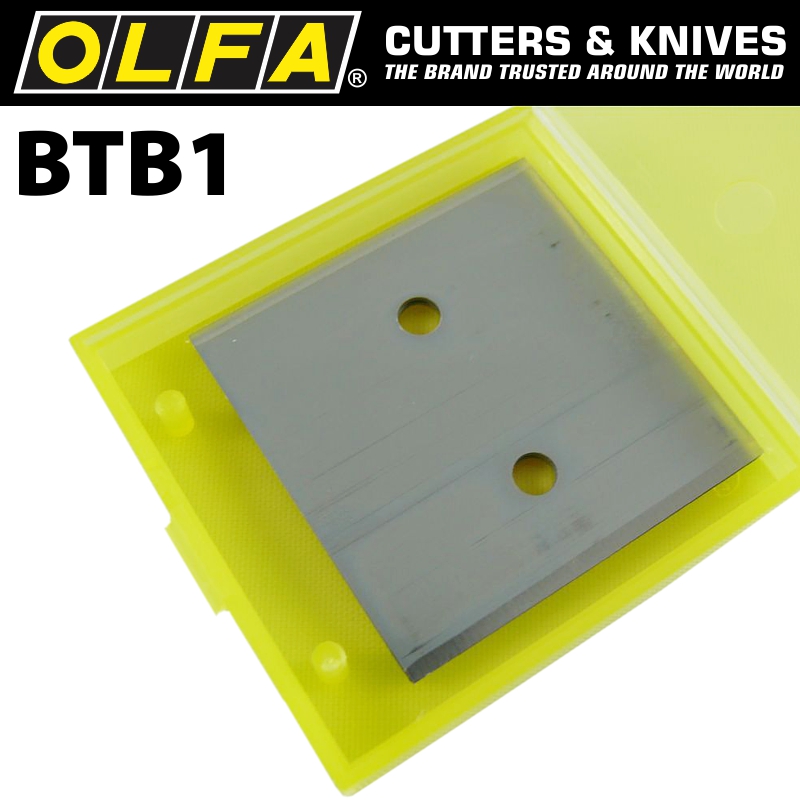 olfa spare btc scraper blades 43mm olfa spare btc scraper blades 43mm