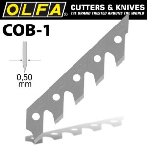 olfa blades cob 1 3/pack 5mm