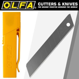 olfa blades lb 30b 30/pack 18mm with belt clip