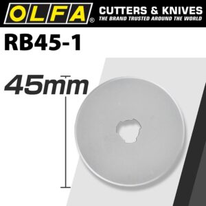 olfa blades rotary rb45 1 1/pack 45mm