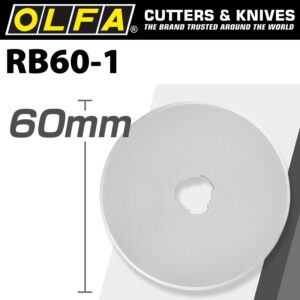 olfa blades rotary rb60 1 1/pack 60mm